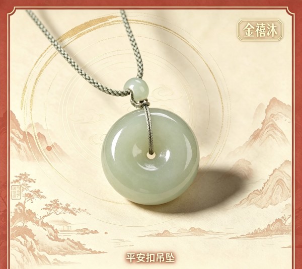 平安扣吊坠30MM